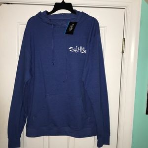 SALT-LIFE Lightweight Uni-sex sweatshirt- NWT.